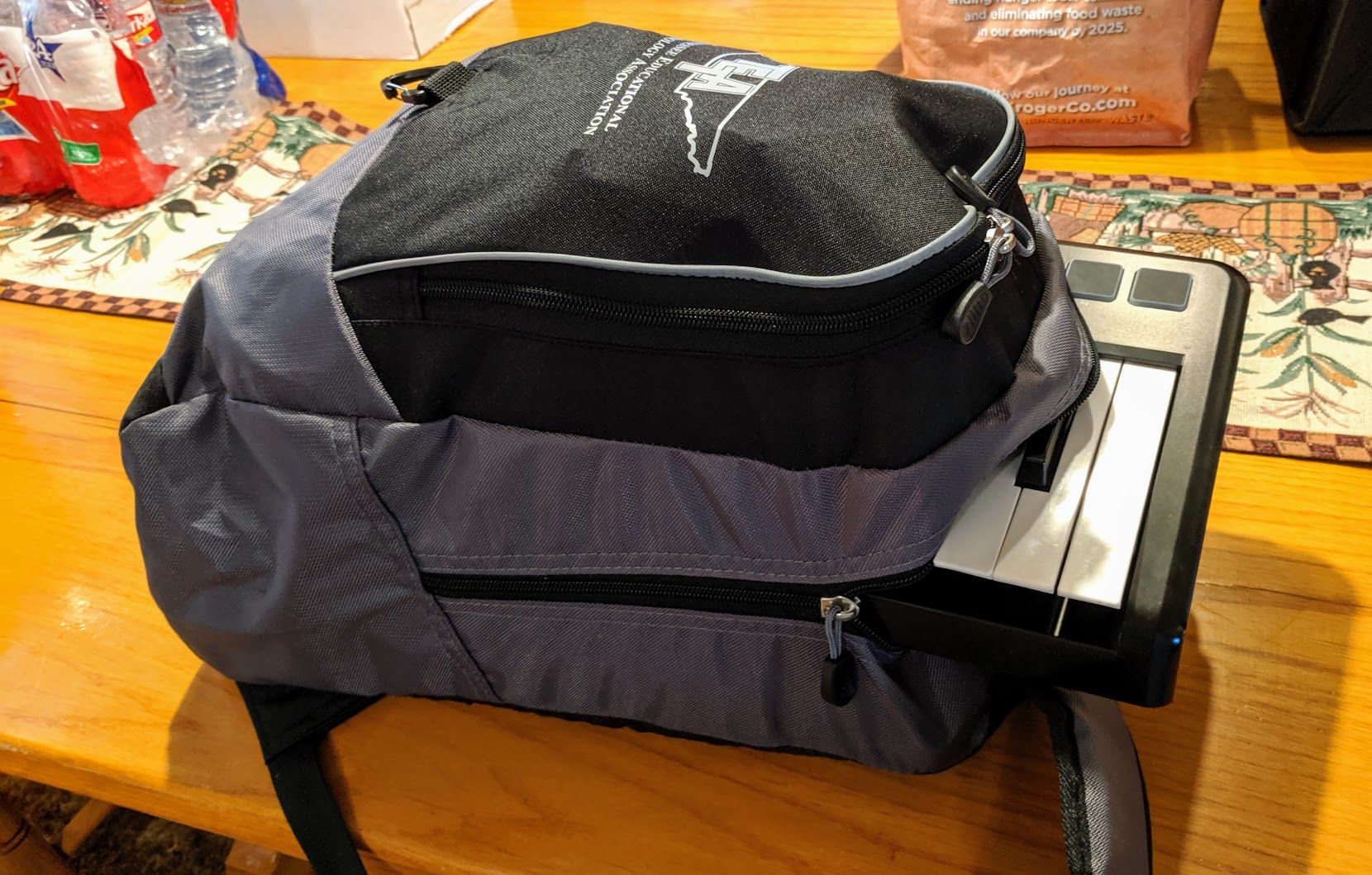 Studio-in-a-backpack