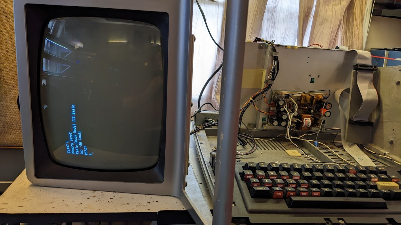 The TRS-80 Revival, Part I - From the Dead