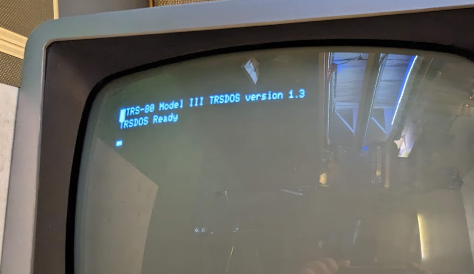 The TRS-80 Revival, Part I - From the Dead